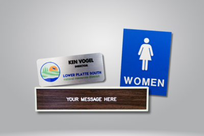 Name Tags/Plates