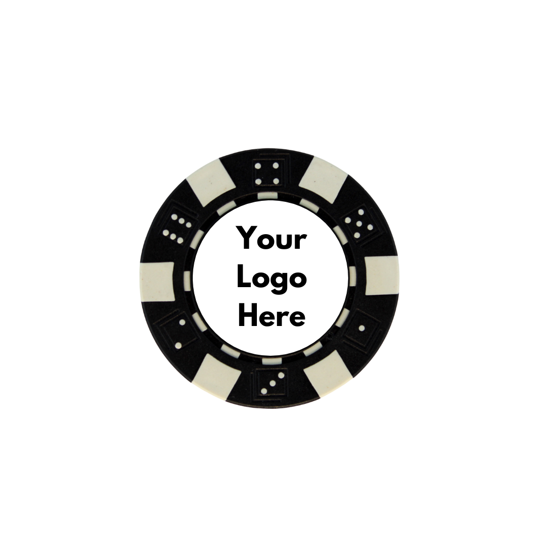 Blank Poker Chip