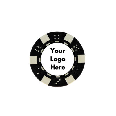 Blank Poker Chip