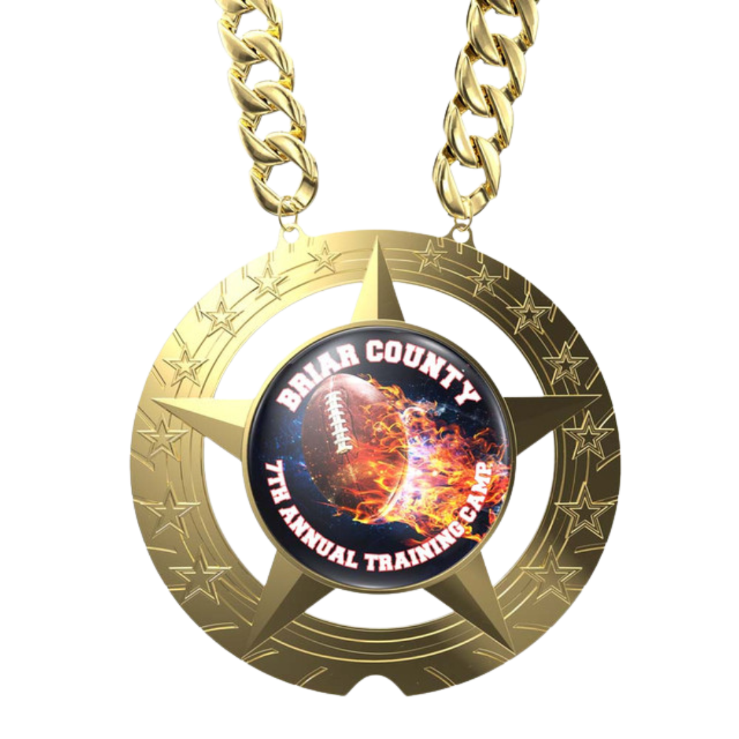Super Star Champ Chain w/Plastic Chain