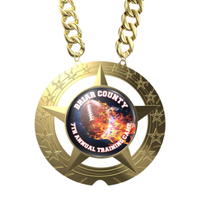Super Star Champ Chain w/Plastic Chain