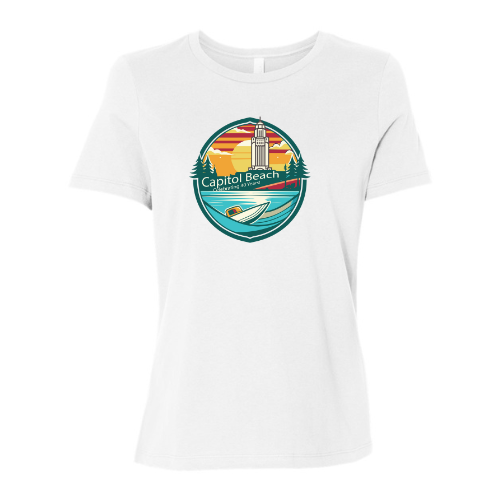 Women&#39;s Relaxed Jersey T-Shirt