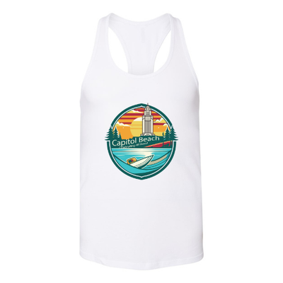 Women&#39;s Jersey Racerback Tank