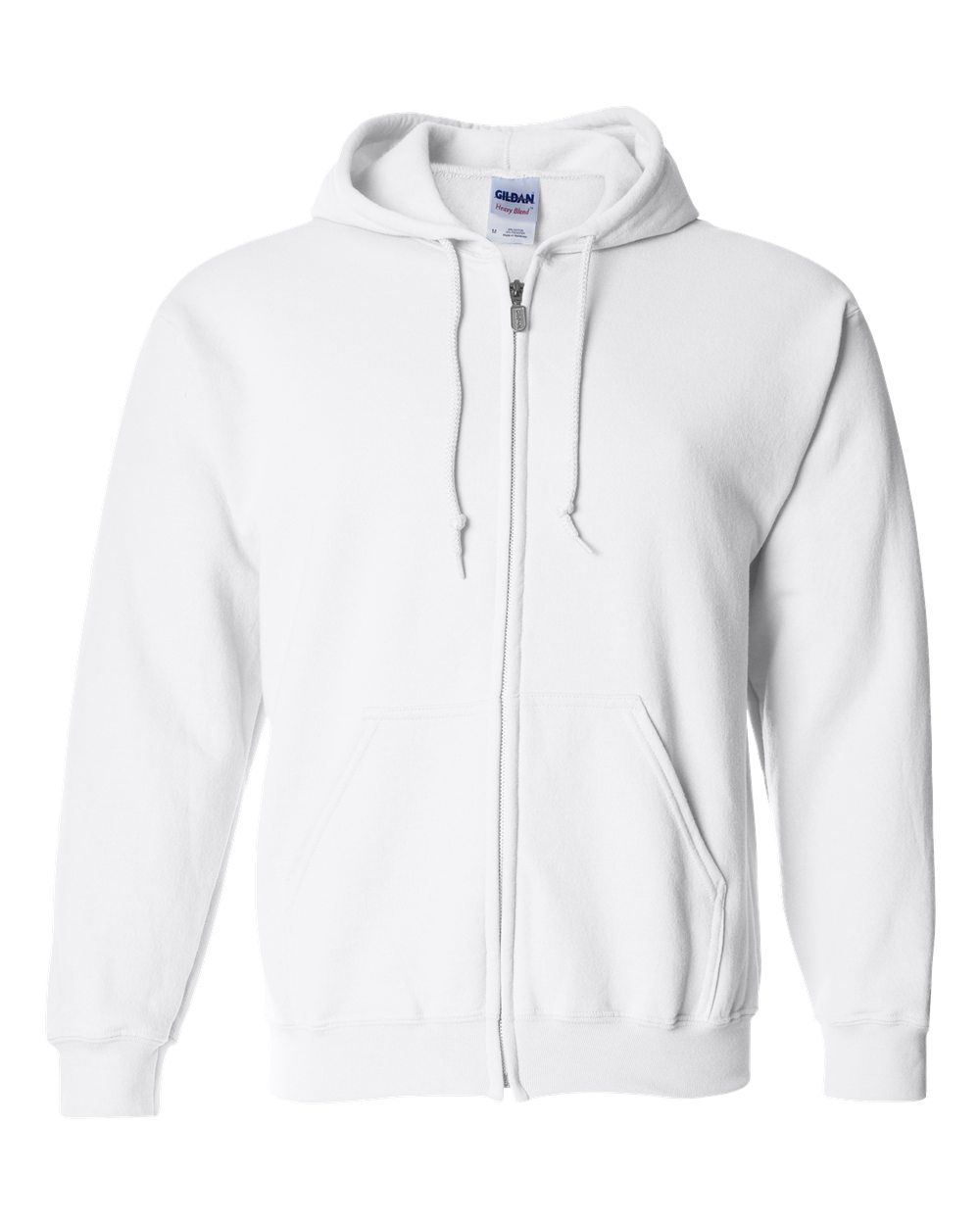 Full-Zip Hooded Sweatshirt