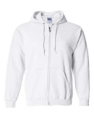 Full-Zip Hooded Sweatshirt