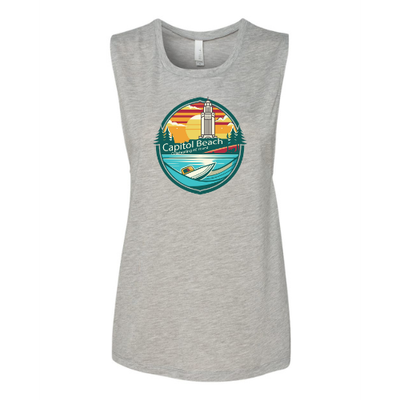 Women&#39;s Flowy Scoop Muscle Tank