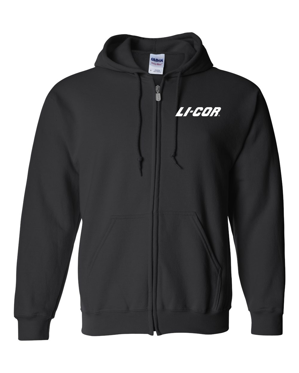Heavy Blend Full Zip Hooded Sweatshirt
