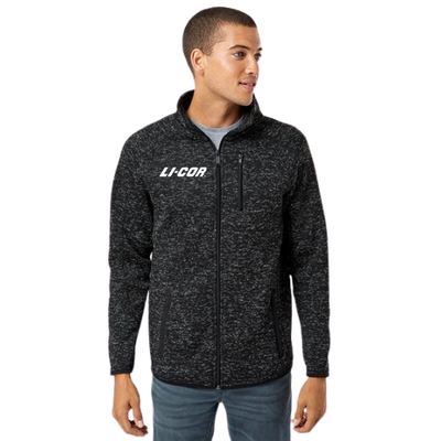 Men&#39;s Sweater Knit Jacket