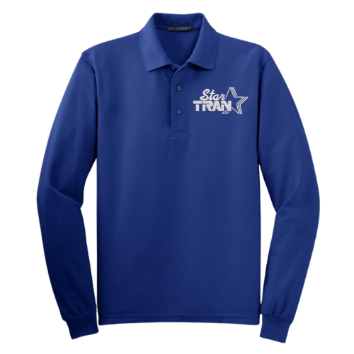 Port Authority Long Sleeve Silk Touch Polo