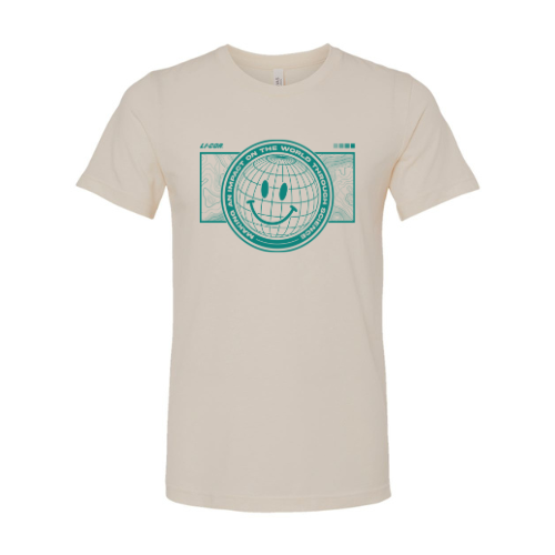 Short Sleeve Dark Grey Heather Jersey T-Shirt - Happy-World