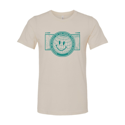 Short Sleeve Dark Grey Heather Jersey T-Shirt - Happy-World