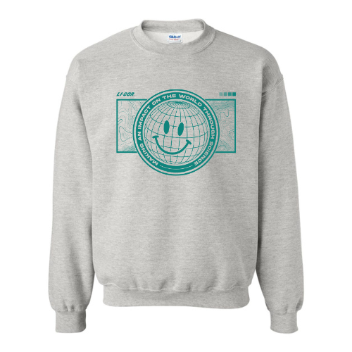 Heavy Blend Crewneck Sweatshirt - Happy-World