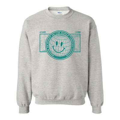 Heavy Blend Crewneck Sweatshirt - Happy-World