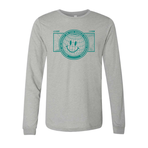 Unisex Jersey Long Sleeve T-Shirt - Happy-World