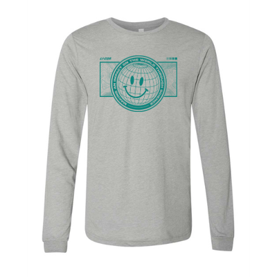 Unisex Jersey Long Sleeve T-Shirt - Happy-World