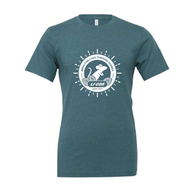 Short Sleeve Dark Grey Heather Jersey T-Shirt - Mouse