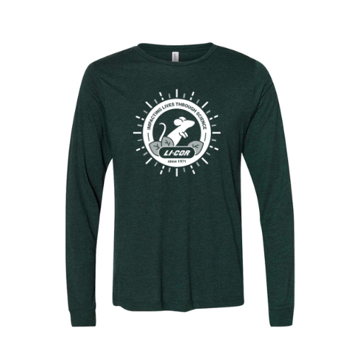 Unisex Jersey Long Sleeve T-Shirt - Mouse