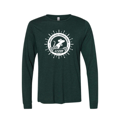Unisex Jersey Long Sleeve T-Shirt - Mouse