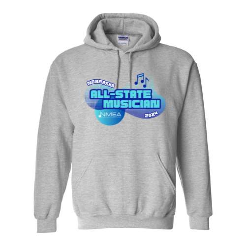 Hooded Sweatshirt Grey