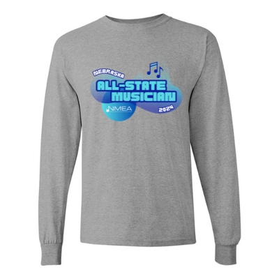 Long Sleeve T-Shirt Grey