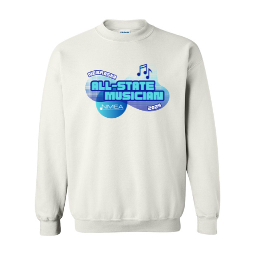 Crewneck Sweatshirt White
