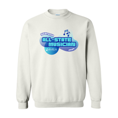 Crewneck Sweatshirt White
