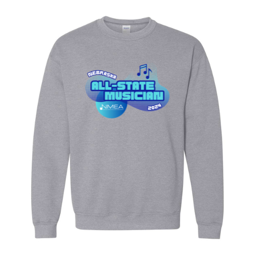 Crewneck Sweatshirt Grey