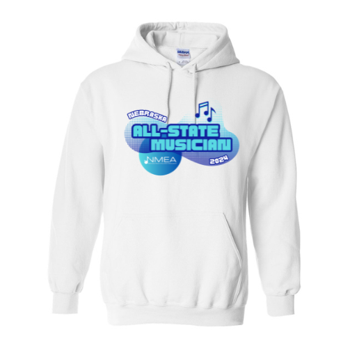 Hooded Sweatshirt White
