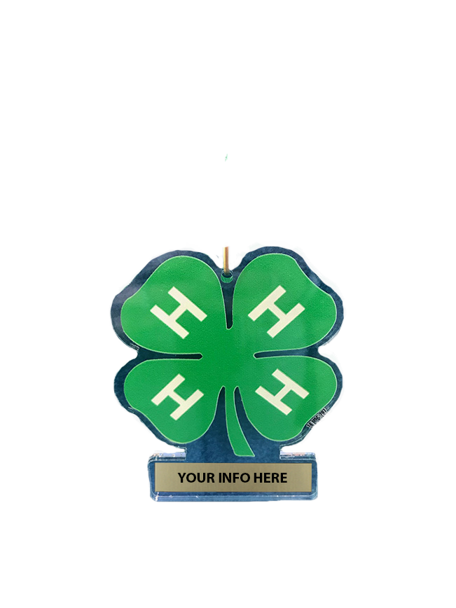 Clover 4H Medal