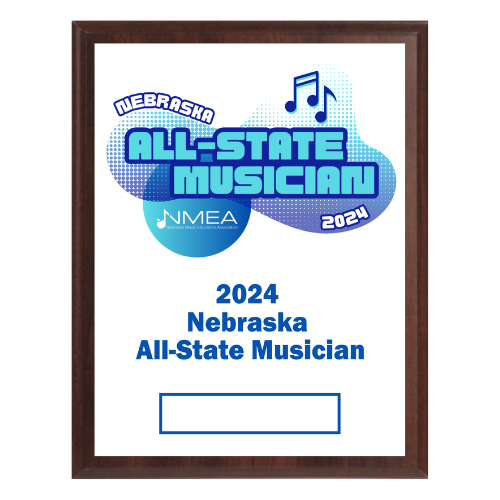 7&quot; x 9&quot; Full Color Plaque w/Personalization