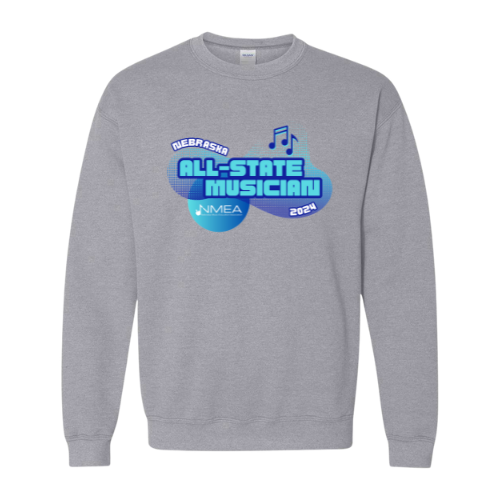 Crewneck Sweatshirt Grey