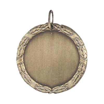 1.25&quot; Wreath Border Blank Medal