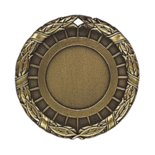 2&quot; Wreath Border Blank Medal