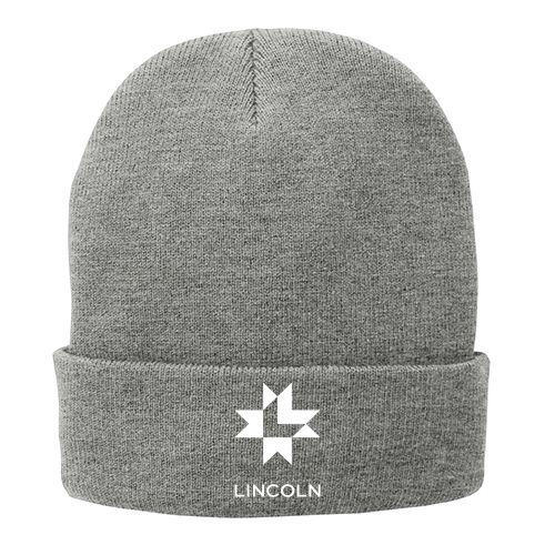 Port &amp; Company Fleece-Lined Knit Cap
