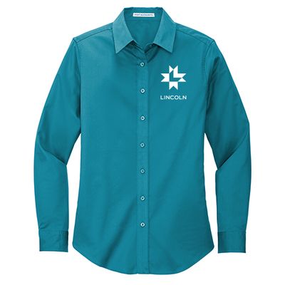 Port Authority Ladies Long Sleeve Easy Care Shirt