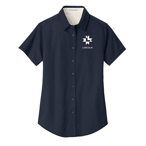 Port Authority Ladies Short Sleeve Easy Care Shirt