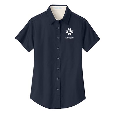 Port Authority Ladies Short Sleeve Easy Care Shirt