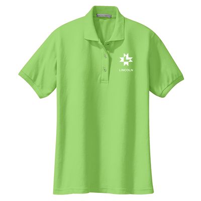 Port Authority Ladies Silk Touch Polo