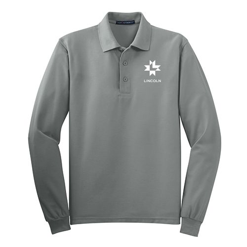 Port Authority Long Sleeve Silk Touch Polo