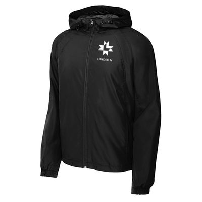 Sport-Tek Hooded Ragland Lightweight Jacket