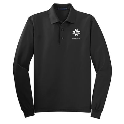 *TALL* Silk Touch Long Sleeve Polo