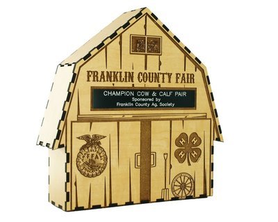 Box-It Build-It Wood Barn