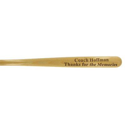 Personalized Wood Baseball Bat