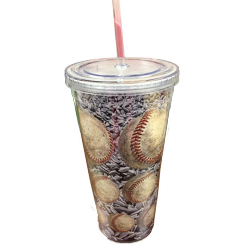 Tumbler w/Straw