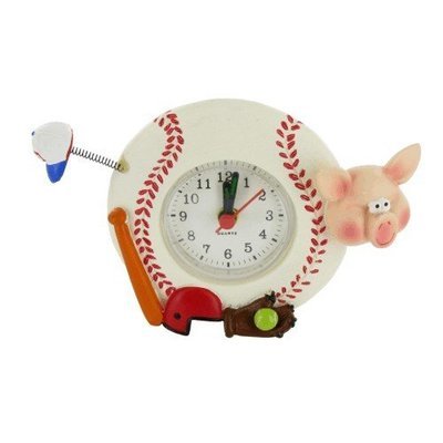 Spring Pin Clock