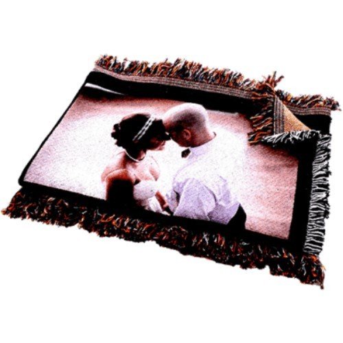 Woven Photo Blanket