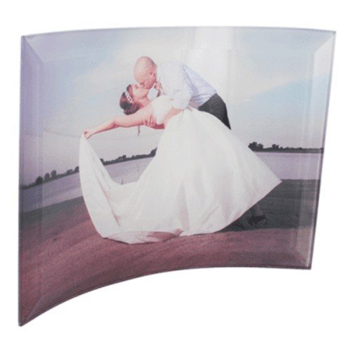 Curved Photo Glass Print