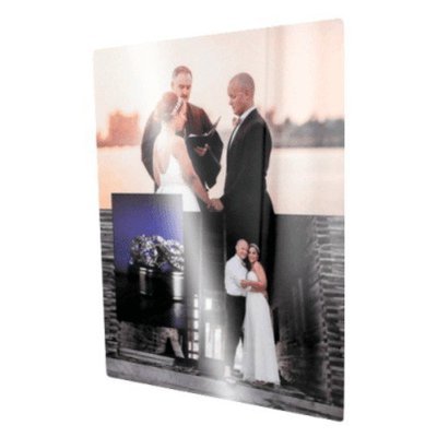 Aluminum Photo Metal Shape Art