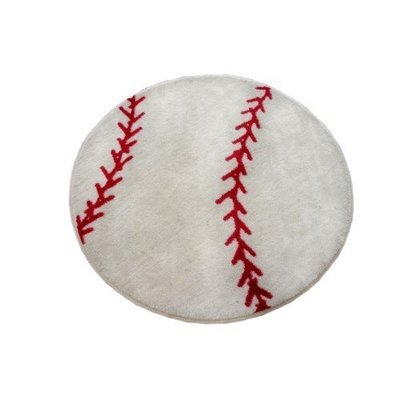 Round Ball Floor Rug