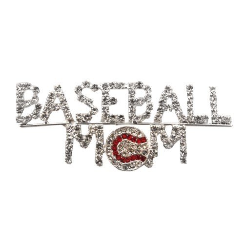 Bling Mom Lapel Pin